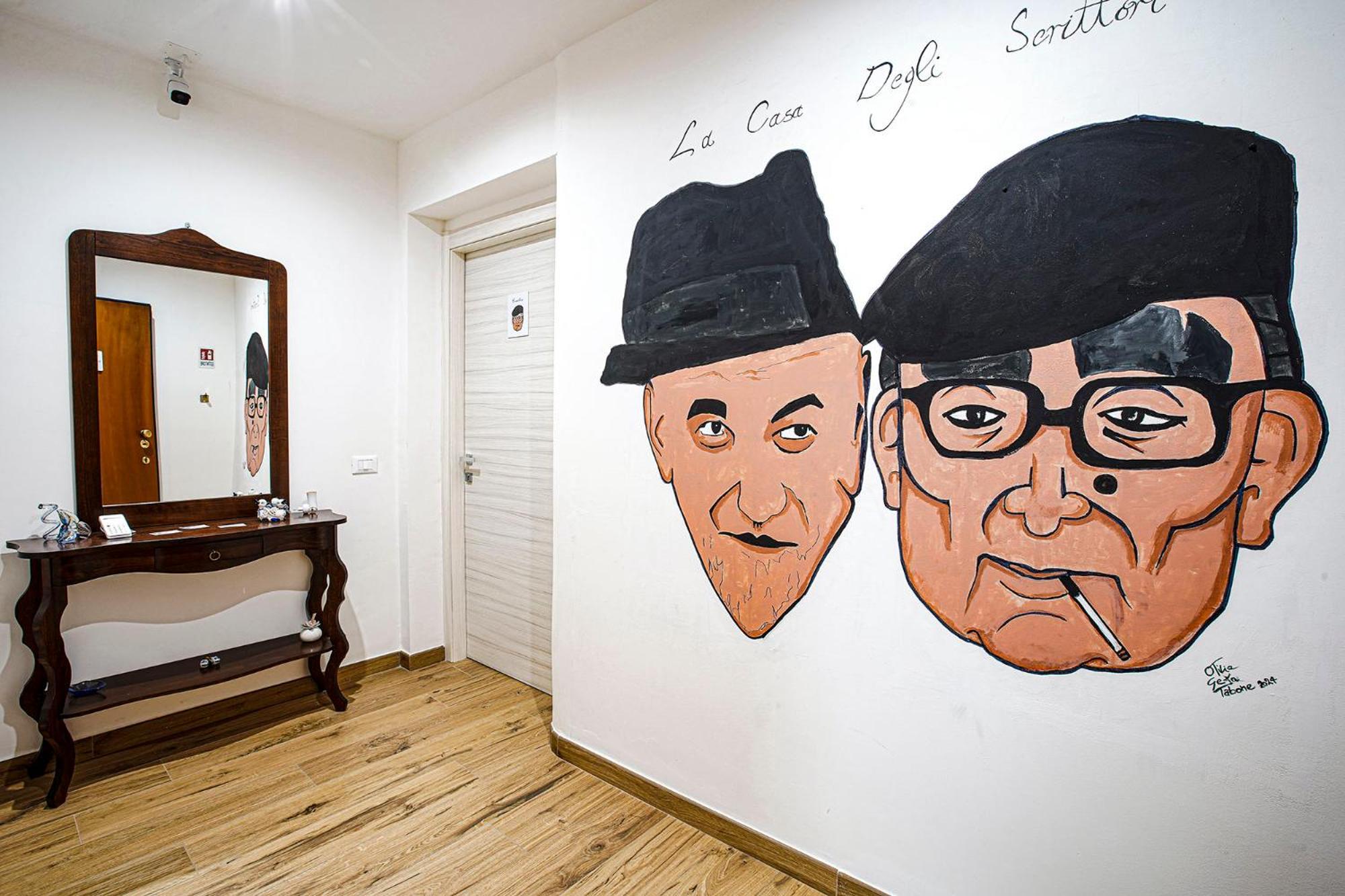 La Casa Degli Scrittori Apartment อากริเจนโต ภายนอก รูปภาพ